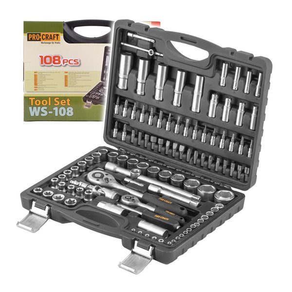 GOLA SADA PROCRAFT WS-108/72 | WS108/72 PROCRAFT - GOLA SADY{% if zbozi.kategorie.adresa_nazvy[0] != zbozi.kategorie.nazev %} - RUČNÍ NÁŘADÍ{% endif %}