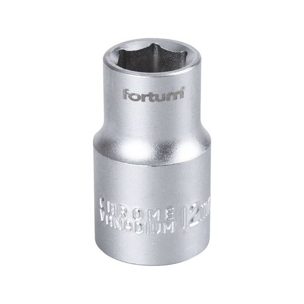 FORTUM HLAVICE NÁSTRČNÁ 1/2", 12MM, L 38MM, 4700412 - NÁSTRČNÉ HLAVICE, OŘECHY{% if zbozi.kategorie.adresa_nazvy[0] != zbozi.kategorie.nazev %} - RUČNÍ NÁŘADÍ{% endif %}