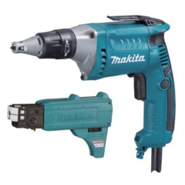 MAKITA FS4300X2 - ELEKTRONICKÝ ŠROUBOVÁK 4000OT,570W - EL. ŠROUBOVÁKY{% if zbozi.kategorie.adresa_nazvy[0] != zbozi.kategorie.nazev %} - ELEKTRICKÉ NÁŘADÍ{% endif %}