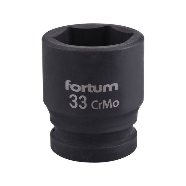 FORTUM HLAVICE NÁSTRČNÁ RÁZOVÁ 3/4", 33MM, L 57MM, CRMOV, 4703033 - RÁZOVÉ HLAVICE{% if zbozi.kategorie.adresa_nazvy[0] != zbozi.kategorie.nazev %} - RUČNÍ NÁŘADÍ{% endif %}
