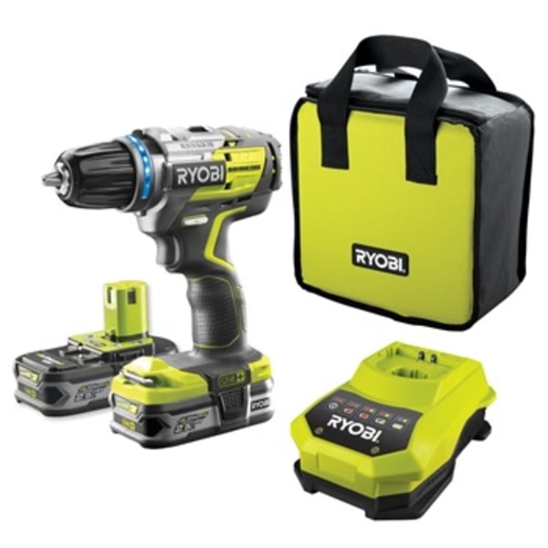 RYOBI R18DDBL-LL25S - AKU ŠROUBOVÁK 18V - 20V{% if zbozi.kategorie.adresa_nazvy[0] != zbozi.kategorie.nazev %} - AKU NÁŘADÍ{% endif %}