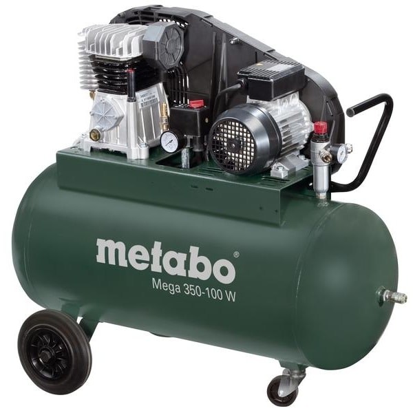 METABO MEGA 350-100 W - OLEJOVÉ KOMPRESORY{% if zbozi.kategorie.adresa_nazvy[0] != zbozi.kategorie.nazev %} - PNEU NÁŘADÍ{% endif %}