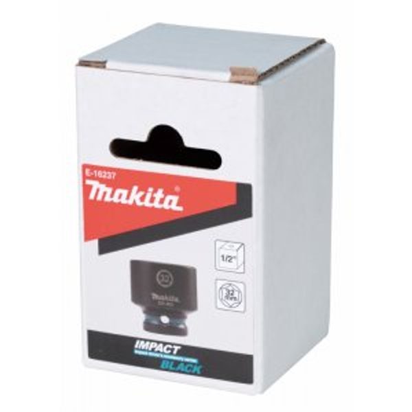 MAKITA E-16237 - KLÍČ NÁSTRČNÝ 1/2", ČTYŘHRAN, IMPACT BLACK, 32MM - NÁSTROJE ČTYŘHRAN 1/2"{% if zbozi.kategorie.adresa_nazvy[0] != zbozi.kategorie.nazev %} - MAKITA-SHOP{% endif %}