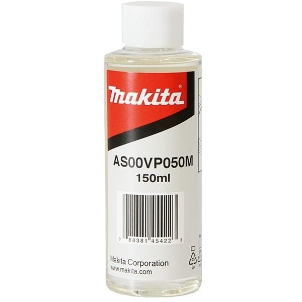 MAKITA AS00VP050M - OLEJ 150ML DVP180 - OSTATNÍ PŘÍSLUŠENSTVÍ{% if zbozi.kategorie.adresa_nazvy[0] != zbozi.kategorie.nazev %} - MAKITA-SHOP{% endif %}