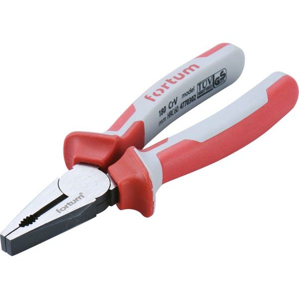 FORTUM KLEŠTĚ KOMBINOVANÉ, 180MM, 61CRV5, 4770302 - KOMBINOVANÉ KLEŠTĚ{% if zbozi.kategorie.adresa_nazvy[0] != zbozi.kategorie.nazev %} - RUČNÍ NÁŘADÍ{% endif %}
