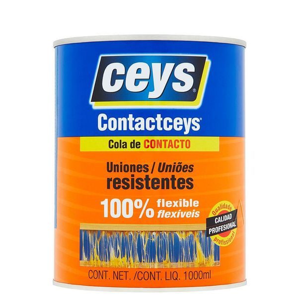KONTAKTNÍ LEPIDLO CEYS KONTAKTPREN 1000ML - LEPIDLA{% if zbozi.kategorie.adresa_nazvy[0] != zbozi.kategorie.nazev %} - DÍLNA A GARÁŽ{% endif %}