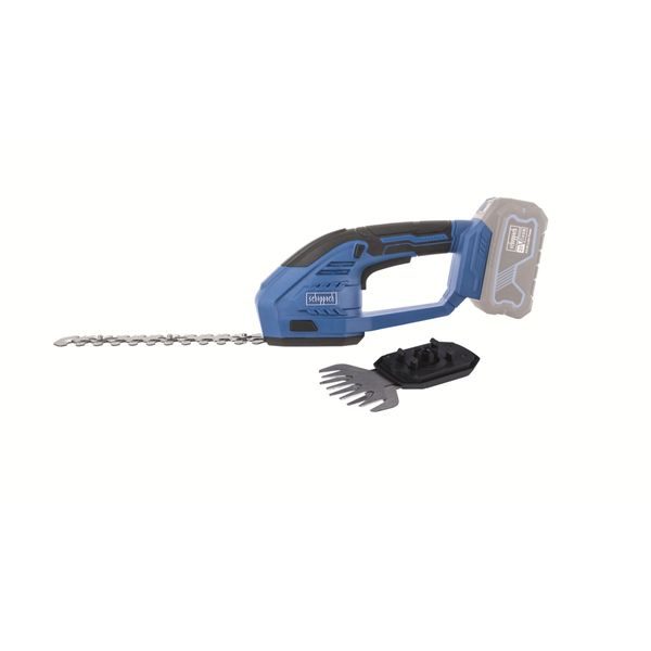 SCHEPPACH C-HTGS200-X 20 V IXES AKU NŮŽKY NA TRÁVU A KEŘE (BEZ BATERIE A NABÍJEČKY) - AKUMULÁTOROVÝ PLOTOSTŘIH{% if zbozi.kategorie.adresa_nazvy[0] != zbozi.kategorie.nazev %} - ZAHRADA{% endif %}