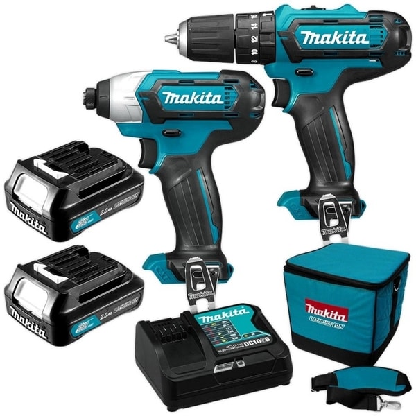 MAKITA CLX202SA - AKU SADA HP331DZ+TD110DZ+2XAKU+TAŠKA 10,8V - AKU SADY{% if zbozi.kategorie.adresa_nazvy[0] != zbozi.kategorie.nazev %} - AKU NÁŘADÍ{% endif %}