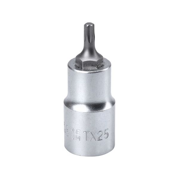 FORTUM HLAVICE ZÁSTRČNÁ 1/2" HROT TORX, T25, L 55MM, 4700721 - ZÁSTRČNÉ HLAVICE{% if zbozi.kategorie.adresa_nazvy[0] != zbozi.kategorie.nazev %} - RUČNÍ NÁŘADÍ{% endif %}
