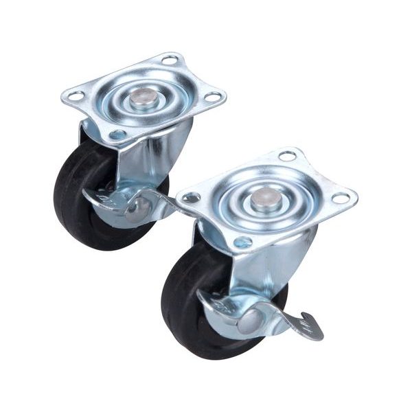 EXTOL CRAFT 24040B KOLEČKA OTOČNÁ Z TVRDÉ PRYŽE S BRZDOU, SADA 2KS, PRŮMĚR 40MM, 956013 - NÁHRADNÍ KOLEČKA{% if zbozi.kategorie.adresa_nazvy[0] != zbozi.kategorie.nazev %} - DÍLNA A GARÁŽ{% endif %}