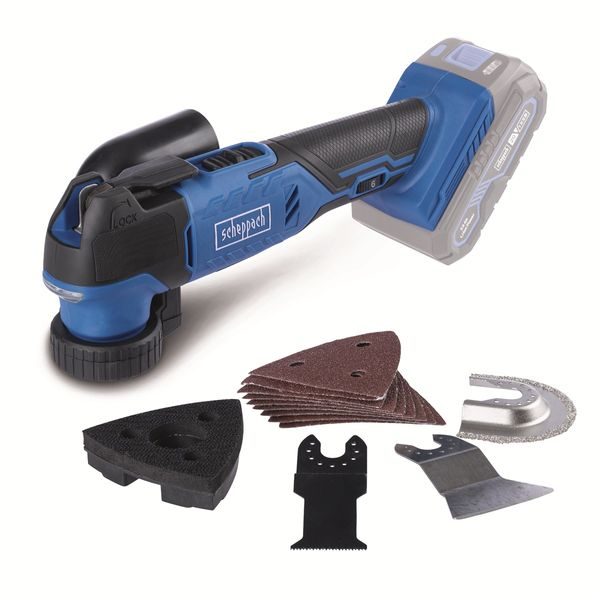SCHEPPACH C-MT40-X 20 V IXES AKU MULTIFUNKČNÍ NÁSTROJ (BEZ BATERIE A NABÍJEČKY) - AKU MULTIFUNKČNÍ, OSCILAČNÍ BRUSKY (MULTITOOL){% if zbozi.kategorie.adresa_nazvy[0] != zbozi.kategorie.nazev %} - AKU NÁŘADÍ{% endif %}