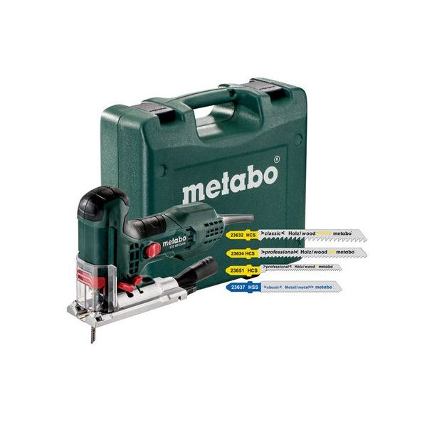 METABO STE 100 QUICK SET - PŘÍMOČARÉ PILY{% if zbozi.kategorie.adresa_nazvy[0] != zbozi.kategorie.nazev %} - ELEKTRICKÉ NÁŘADÍ{% endif %}