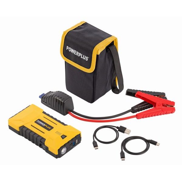 POWERPLUS POWX4255 STARTOVACÍ ZDROJ JUMP STARTER 3-IN-1 700A/12000MAH/12V - AUTO-POTŘEBY{% if zbozi.kategorie.adresa_nazvy[0] != zbozi.kategorie.nazev %} - DÍLNA A GARÁŽ{% endif %}