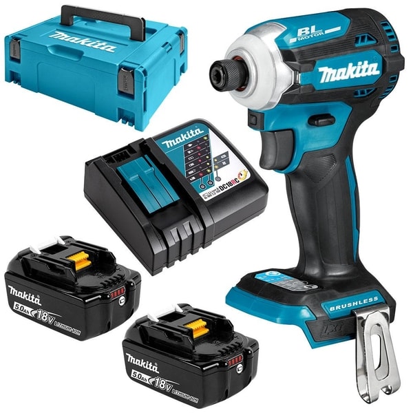 MAKITA DTD171RTJ - AKU RÁZOVÝ ŠROUBOVÁK 1/4" LI-ION LXT 18V/5,0AH, MAKPAC - RÁZOVÝ UTAHOVÁK 18V{% if zbozi.kategorie.adresa_nazvy[0] != zbozi.kategorie.nazev %} - AKU NÁŘADÍ{% endif %}