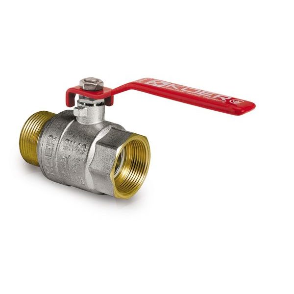 KULOVÝ KOHOUT PÁKOVÝ ČERVENÝ, KR.215 3/4"FM | KR.215 3/4"FM PROCRAFT - PŘÍSLUŠENSTVÍ (KOHOUTY, ŠROUBENÍ,...){% if zbozi.kategorie.adresa_nazvy[0] != zbozi.kategorie.nazev %} - SANITA{% endif %}