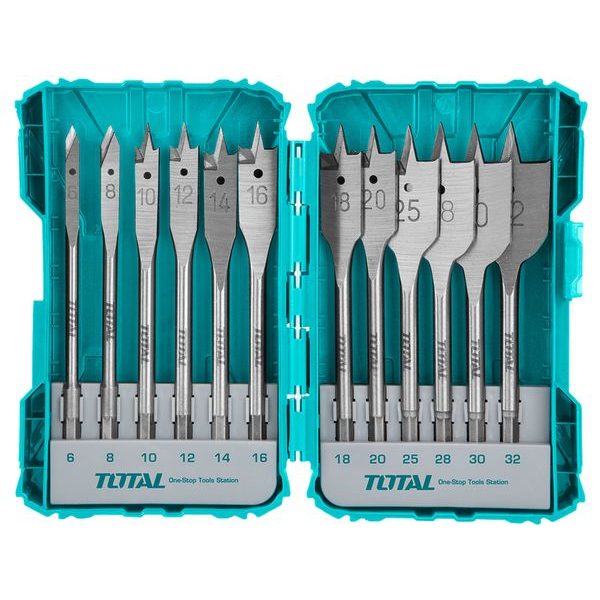 TOTAL VRTÁKY PLOCHÉ DO DŘEVA, SADA 12KS, 152MM, TACSDL1201 - ZNAČKA TOTAL{% if zbozi.kategorie.adresa_nazvy[0] != zbozi.kategorie.nazev %} - ELEKTRICKÉ NÁŘADÍ{% endif %}