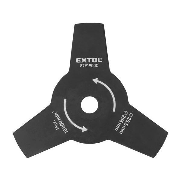 EXTOL INDUSTRIAL NŮŽ ŽACÍ 3ZUBÝ, 2KS, 8791900C - ŽACÍ LISTY - NOŽE{% if zbozi.kategorie.adresa_nazvy[0] != zbozi.kategorie.nazev %} - ZAHRADA{% endif %}