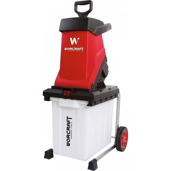 ELEKTRICKÝ DRTIČ VĚTVÍ WORCRAFT WPSH202, 2500 W, 40 MM - DRTIČ S ELEKTRICKÝM MOTOREM{% if zbozi.kategorie.adresa_nazvy[0] != zbozi.kategorie.nazev %} - ZAHRADA{% endif %}