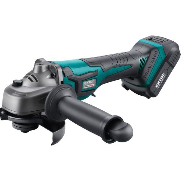 EXTOL INDUSTRIAL BLM-204C BRUSKA ÚHLOVÁ AKU SHARE20V, 125MM, BRUSHLESS, 20V LI-ION, 2AH, 8791840 - AKU UHLOVÉ BRUSKY{% if zbozi.kategorie.adresa_nazvy[0] != zbozi.kategorie.nazev %} - AKU NÁŘADÍ{% endif %}