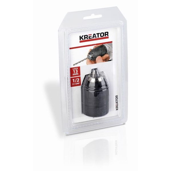 KREATOR KRT014003 RYCHLOUPÍNACÍ SKLÍČIDLO SE ZÁMKEM 1.5-13 MM - SKLÍČIDLA{% if zbozi.kategorie.adresa_nazvy[0] != zbozi.kategorie.nazev %} - PŘÍSLUŠENSTVÍ{% endif %}