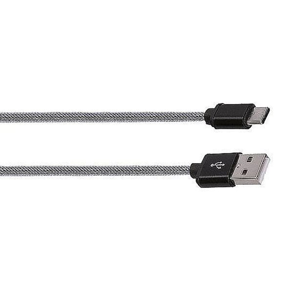 NABÍJECÍ USB-C KABEL, USB 2.0 A - USB-C 3.1, BLISTR, 2M - ELEKTRO{% if zbozi.kategorie.adresa_nazvy[0] != zbozi.kategorie.nazev %} - DŮM A DOMÁCNOST, ELEKTRO..{% endif %}