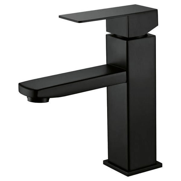 UMYVADLOVÁ BATERIE, KUB-001 BLACK, ČERNÁ | KUB-001 BLACK PROCRAFT - UMYVADLOVÉ BATERIE{% if zbozi.kategorie.adresa_nazvy[0] != zbozi.kategorie.nazev %} - SANITA{% endif %}