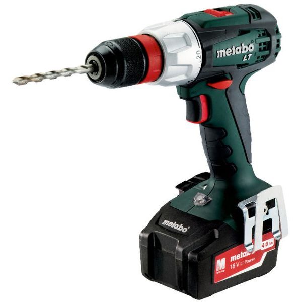 METABO BS 18 LT QUICK 2X4,0 AH - AKU ŠROUBOVÁK 18V - 20V{% if zbozi.kategorie.adresa_nazvy[0] != zbozi.kategorie.nazev %} - AKU NÁŘADÍ{% endif %}