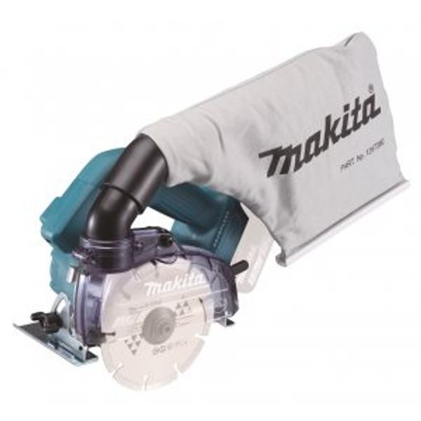 MAKITA DCC500Z - AKU DIAMANTOVÁ ŘEZAČKA 125MM LI-ION LXT 18V, BEZ AKU Z - AKU ŘEZAČKY{% if zbozi.kategorie.adresa_nazvy[0] != zbozi.kategorie.nazev %} - AKU NÁŘADÍ{% endif %}