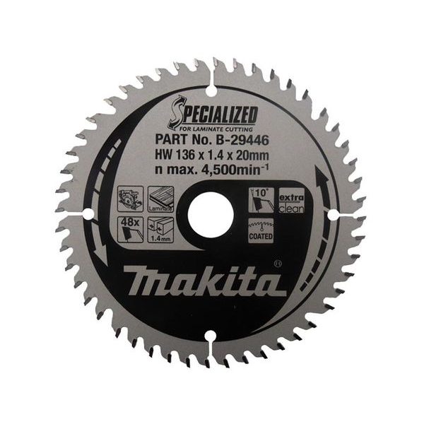 MAKITA B-29468 - PILOVÝ KOTOUČ NA LAMINO 190X20 60T=NEW B-33847 - PRO STOLNÍ PILY{% if zbozi.kategorie.adresa_nazvy[0] != zbozi.kategorie.nazev %} - PŘÍSLUŠENSTVÍ{% endif %}