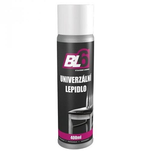 UNIVERZÁLNÍ LEPIDLO BL6 - 400ML SPREJ - ZNAČKOVACÍ SPREJE{% if zbozi.kategorie.adresa_nazvy[0] != zbozi.kategorie.nazev %} - PŘÍSLUŠENSTVÍ{% endif %}