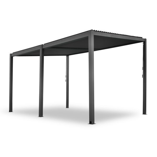 RIWALL PRO RMBP 13 X 10 ANTHRACITE BIOKLIMATICKÁ PERGOLA ( 4 X 3 M ) - PERGOLY{% if zbozi.kategorie.adresa_nazvy[0] != zbozi.kategorie.nazev %} - DŮM A DOMÁCNOST, ELEKTRO..{% endif %}