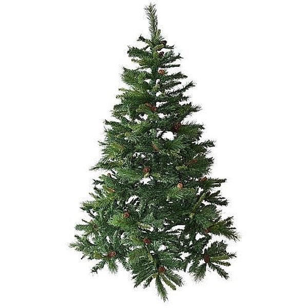 STROMEČEK VELKÝ MENDOZA, 240CM, MIX BOROVICE-SMRK - VÁNOČNÍ STROMEČKY{% if zbozi.kategorie.adresa_nazvy[0] != zbozi.kategorie.nazev %} - DŮM A DOMÁCNOST, ELEKTRO..{% endif %}