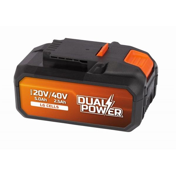 POWERPLUS POWDP9038 BATERIE 40V LI-ION 2,5AH LG - AKUMULÁTORY A NABÍJEČKY POWERPLUS{% if zbozi.kategorie.adresa_nazvy[0] != zbozi.kategorie.nazev %} - NÁHRADNÍ DÍLY{% endif %}