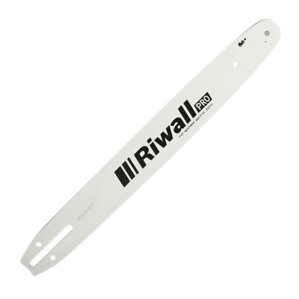 RIWALL PRO VODÍCÍ LIŠTA 16" (40 CM) 3/8" 1,3 MM PRO RACS 4020I / RECS 2440 / RECS 2440 E - ND GARLAND{% if zbozi.kategorie.adresa_nazvy[0] != zbozi.kategorie.nazev %} - NÁHRADNÍ DÍLY{% endif %}