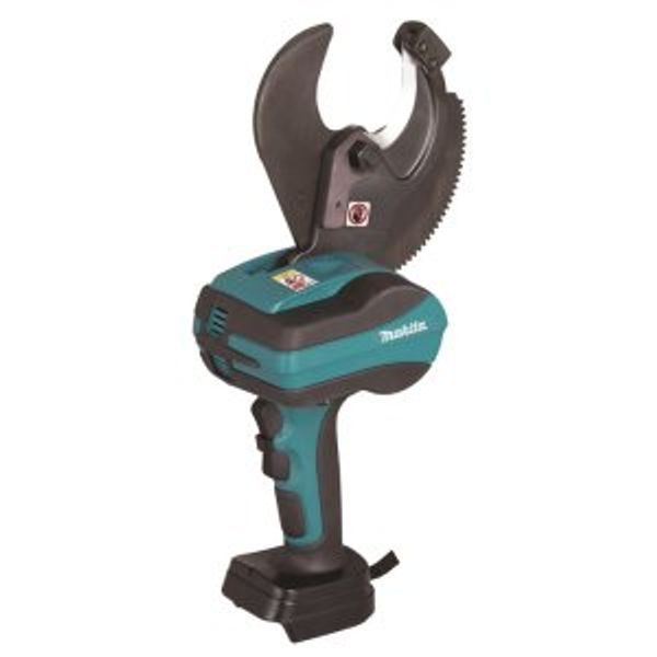MAKITA DTC101ZK - AKU NŮŽKY NA KABELY LI-ION LXT 18V, BEZ AKU Z - AKU SPECIALITY{% if zbozi.kategorie.adresa_nazvy[0] != zbozi.kategorie.nazev %} - AKU NÁŘADÍ{% endif %}