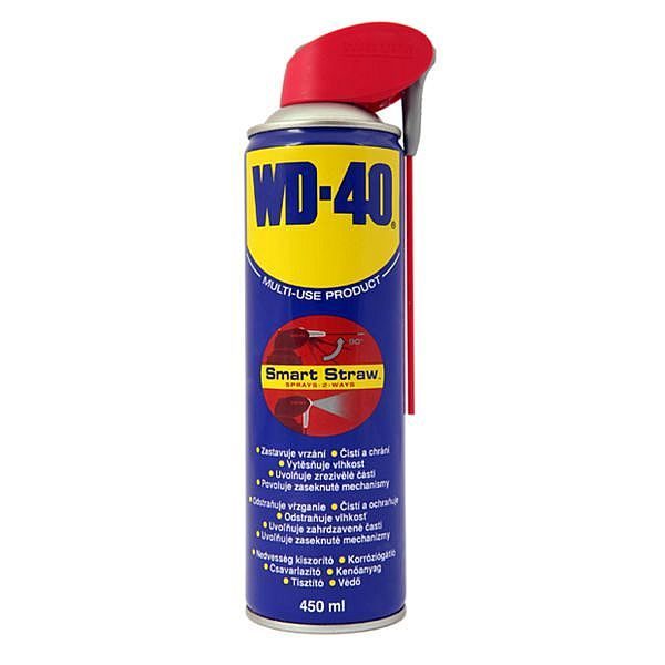 UNIVERZÁLNÍ MAZIVO SMART STRAW WD-40 450ML - AUTO-POTŘEBY{% if zbozi.kategorie.adresa_nazvy[0] != zbozi.kategorie.nazev %} - DÍLNA A GARÁŽ{% endif %}