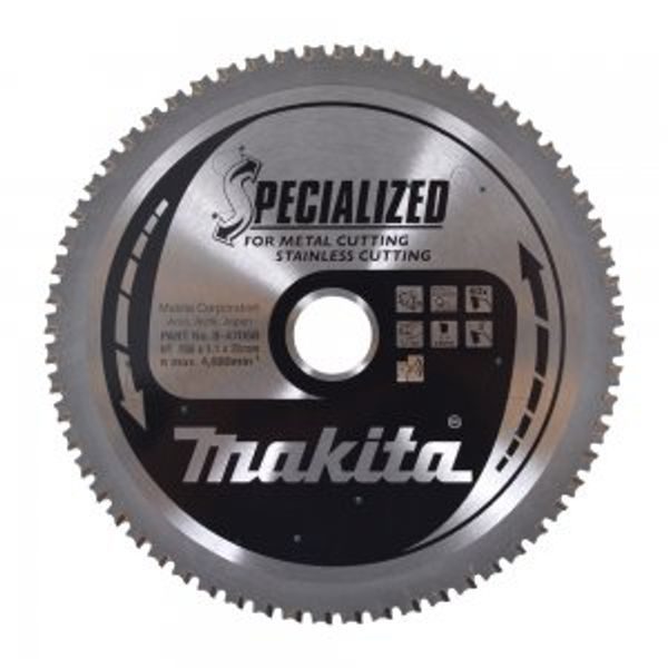 MAKITA B-47058 - KOTOUČ PILOVÝ NEREZ SPECIALIZED 150X1.1X20MM 60Z = OLD B-47173 - PRŮMĚR 150, 160 A 165{% if zbozi.kategorie.adresa_nazvy[0] != zbozi.kategorie.nazev %} - PŘÍSLUŠENSTVÍ{% endif %}