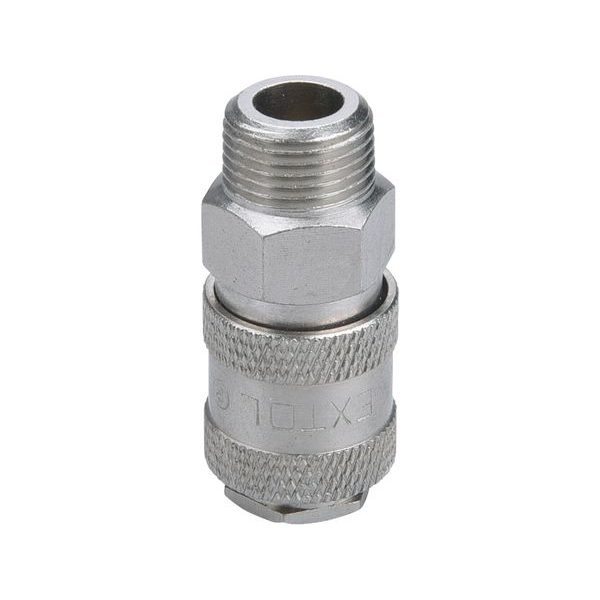 EXTOL PREMIUM RYCHLOSPOJKA VZDUCHOVÁ ZÁSUVKA S VNĚJŠÍM ZÁVITEM, G-3/8", 8865112 - RYCHLOSPOJKY{% if zbozi.kategorie.adresa_nazvy[0] != zbozi.kategorie.nazev %} - PNEU NÁŘADÍ{% endif %}