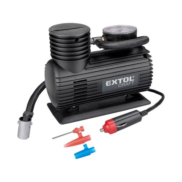 EXTOL CRAFT MINI KOMPRESOR 12V, 12V/10A, 252 - AUTO-POTŘEBY{% if zbozi.kategorie.adresa_nazvy[0] != zbozi.kategorie.nazev %} - DÍLNA A GARÁŽ{% endif %}