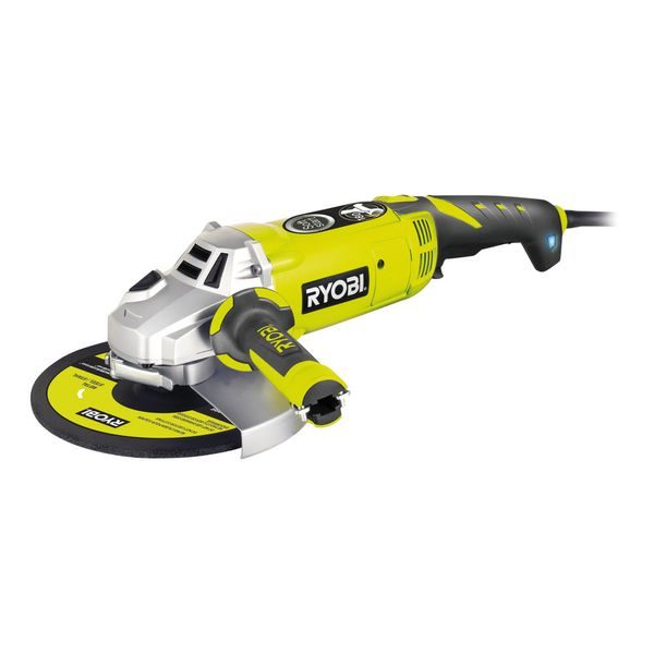 RYOBI EAG2000RS ELEKTRICKÁ ÚHLOVÁ BRUSKA 230 MM - HOBBY UHLOVÉ BRUSKY{% if zbozi.kategorie.adresa_nazvy[0] != zbozi.kategorie.nazev %} - ELEKTRICKÉ NÁŘADÍ{% endif %}