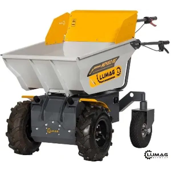 MINIDUMPER LUMAG MD 450RE - MOTOROVÉ A AKU VOZÍKY, KOLEČKA, MINIDUMPER{% if zbozi.kategorie.adresa_nazvy[0] != zbozi.kategorie.nazev %} - STAVEBNÍ TECHNIKA{% endif %}