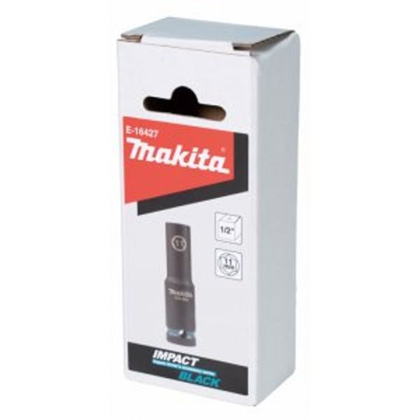 MAKITA E-16427 - KLÍČ NÁSTRČNÝ PRODLOUŽENÝ 1/2", ČTYŘHRAN, IMPACT BLACK, 11MM - NÁSTROJE ČTYŘHRAN 1/2"{% if zbozi.kategorie.adresa_nazvy[0] != zbozi.kategorie.nazev %} - MAKITA-SHOP{% endif %}