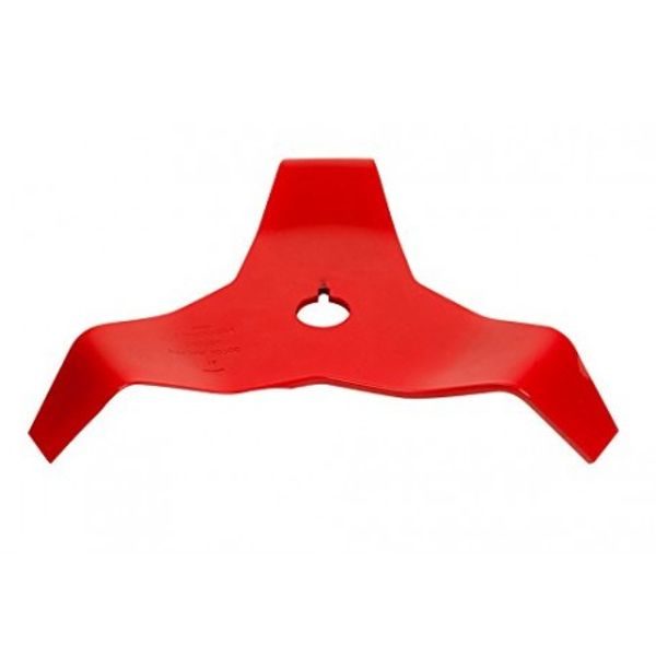 OCELOVÝ NŮŽ PRO KŘOVINOŘEZY 3-ZUBÝ - 300MM X 4,0MM, MONTÁŽ UNIVERZÁLNÍ - ŽACÍ LISTY - NOŽE{% if zbozi.kategorie.adresa_nazvy[0] != zbozi.kategorie.nazev %} - ZAHRADA{% endif %}