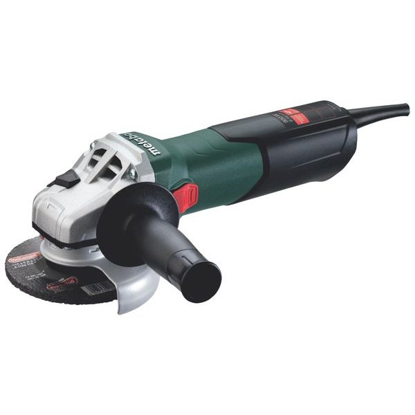 METABO W 9-115 - ÚHLOVÁ BRUSKA 115 MM{% if zbozi.kategorie.adresa_nazvy[0] != zbozi.kategorie.nazev %} - ELEKTRICKÉ NÁŘADÍ{% endif %}