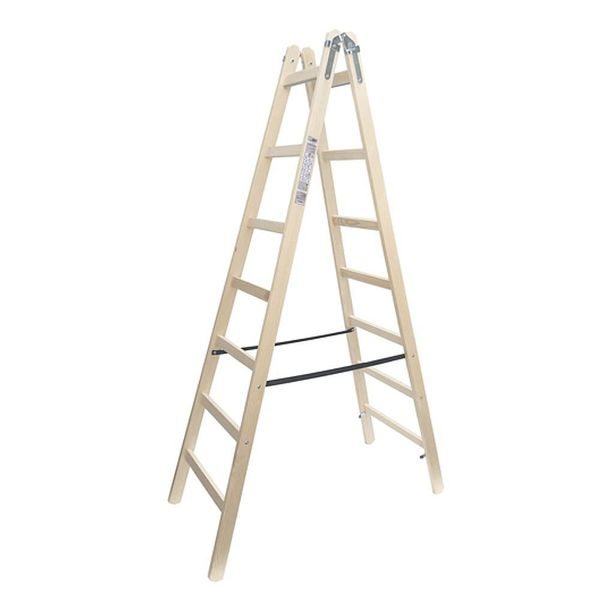 ŠTAFLE DŘEVĚNÉ 7 PŘÍČEK/219CM A7 - ŽEBŘÍKY, SCHŮDKY, LEŠENÍ{% if zbozi.kategorie.adresa_nazvy[0] != zbozi.kategorie.nazev %} - DÍLNA A GARÁŽ{% endif %}