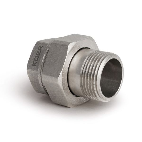 ŠROUBENÍ, PŘÍMÉ, KR.341 1" | KR.341 1" PROCRAFT - PŘÍSLUŠENSTVÍ (KOHOUTY, ŠROUBENÍ,...){% if zbozi.kategorie.adresa_nazvy[0] != zbozi.kategorie.nazev %} - SANITA{% endif %}
