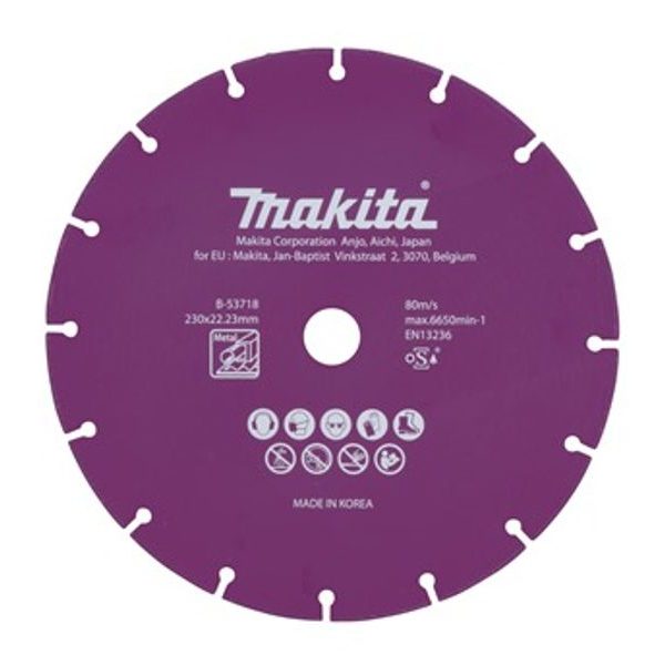 MAKITA B-53718 - KOTOUČ ŘEZNÝ DIAMANTOVÝ 230X1.6X22.23MM=NEW B-55326 - OSTATNÍ PŘÍSLUŠENSTVÍ{% if zbozi.kategorie.adresa_nazvy[0] != zbozi.kategorie.nazev %} - MAKITA-SHOP{% endif %}