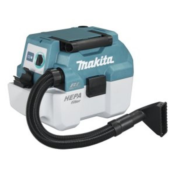 MAKITA DVC750LZX1 - AKU-VYSAVAČ LI-ION LXT 18V,BEZ AKU Z - AKU VYSAVAČE, FUKARY{% if zbozi.kategorie.adresa_nazvy[0] != zbozi.kategorie.nazev %} - AKU NÁŘADÍ{% endif %}