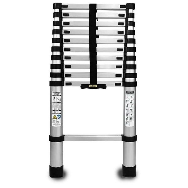 ŽEBŘÍK HLINÍKOVÝ DRABEST, 1X11, TELESKOPICKÝ - ŽEBŘÍKY, SCHŮDKY, LEŠENÍ{% if zbozi.kategorie.adresa_nazvy[0] != zbozi.kategorie.nazev %} - DÍLNA A GARÁŽ{% endif %}