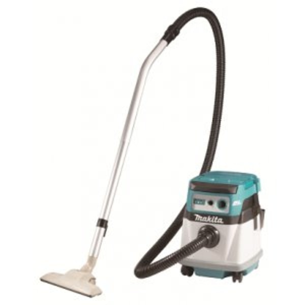 MAKITA DVC152LZ - AKU-VYSAVAČ LI-ION LXT 2X18V,BEZ AKU Z - AKU VYSAVAČE, FUKARY{% if zbozi.kategorie.adresa_nazvy[0] != zbozi.kategorie.nazev %} - AKU NÁŘADÍ{% endif %}